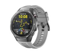 CYSUE 22mm Smart Watch Strap For Watch GT 5 Pro 46mm Official Silicone Bracelet For Watch GT 5 Pro Soft Sport Wrist Band Watchbands(Grey)