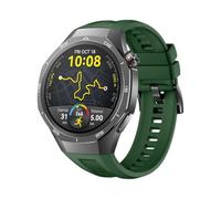 CYSUE 22mm Smart Watch Strap For Watch GT 5 Pro 46mm Official Silicone Bracelet For Watch GT 5 Pro Soft Sport Wrist Band Watchbands(Dark Green)