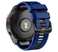 CYSUE 22mm Watch Band for Garmin Fenix 7 Pro/Fenix 7/Fenix 6/Fenix 6 Pro/Fenix 5/Epix Pro 47mm, 22mm Silicone Bands for Garmin Forerunner 965/955/945/935, One Size, Agate