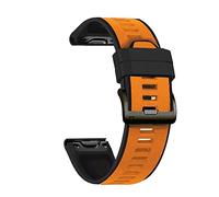 CYSUE 26 22MM Quick Release Easy Fit Silicone Wrist band Strap For Garmin Fenix 5 5X Plus 6 6X Pro Enduro Descent Mk1 Watchband Correa(C,26mm Descent Mk1)