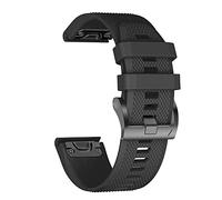 CYSUE 26 22mm Watchband For Garmin Fenix 7 7X 5 5X Plus 3 HR 6 6X Pro Enduro MK2 D2 Watch Quick Release Silicone Easyfit Wrist Straps(I,26mm Fenix 6X 6XPro)