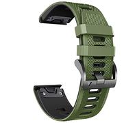 CYSUE 26 22mm Watchband For Garmin Fenix 7 7X 5 5X Plus 3 HR 6 6X Pro Enduro MK2 D2 Watch Quick Release Silicone Easyfit Wrist Straps