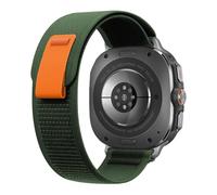 CYSUE Bracelet For Samsung Galaxy Watch Ultra Strap 47mm Accessories Sport Nylon wristband Trail loop correa Watchbands(Army Green)