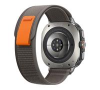 CYSUE Bracelet For Samsung Galaxy Watch Ultra Strap 47mm Accessories Sport Nylon wristband Trail loop correa Watchbands(Black Gray)