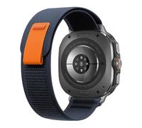 CYSUE Bracelet For Samsung Galaxy Watch Ultra Strap 47mm Accessories Sport Nylon wristband Trail loop correa Watchbands(Midnight Blue)