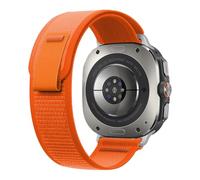 CYSUE Bracelet For Samsung Galaxy Watch Ultra Strap 47mm Accessories Sport Nylon wristband Trail loop correa Watchbands(Orange)