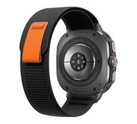 CYSUE Bracelet For Samsung Galaxy Watch Ultra Strap 47mm Accessories Sport Nylon wristband Trail loop correa Watchbands(Black)