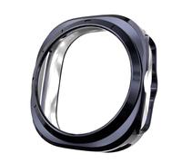CYSUE Case for Samsung Galaxy Watch 7 Ultra 47mm Smartwatch Cover Soft TPU Bumper Protective Shell for Galaxy 7 Ultra 47mm Accessories(Light Grey)