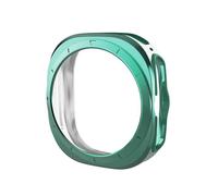 CYSUE Case Full Cover For Samsung Galaxy Watch 7 40mm 44mm TPU Anti drop and waterproof Protector Case(Green,For Watch 7 40mm)