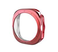 CYSUE Case Full Cover for Samsung Galaxy Watch 7 40mm 44mm TPU Anti Drop and Waterproof Protector Case(Red,for Watch 7pro 47mm)
