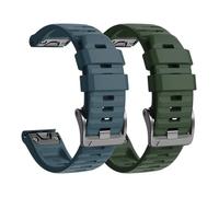 CYSUE Compatible with Fenix 8 Band 22mm Easy Fit for Fenix 5/Fenix 5 Plus/Fenix 6/Fenix 6 Pro/Forerunner 935/Forerunner 945/Approach S60/Quatix 5 watchbands(2P7)