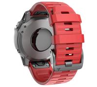 CYSUE Fenix 8 22mm Soft Silicone Easy Fit Bands for Fenix 7/Fenix 6 Pro/Fenix 5/Fenix 5 Plus/Approach S60/S62/Quatix 6 Smartwatch, One Size, Agate