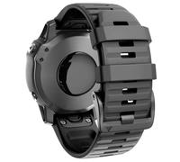 CYSUE Fenix 8 22mm Soft Silicone Easy Fit Bands for Fenix 7/Fenix 6 Pro/Fenix 5/Fenix 5 Plus/Approach S60/S62/Quatix 6 Smartwatch, One Size, Agate