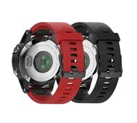 CYSUE For Fenix 5S Watch Band Fenix 6S Quickfit Soft Silicone Replacement Strap For Fenix 5S Plus/Fenix 6S Pro/Fenix 7S/D2 Delta S Smart Watch Band(2pcs-2)