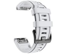 CYSUE For Fenix 7S Watch Band 20mm Sport Watch Strap for Fenix 5S/5S Plus/Fenix 6S/Fenix 6S Pro/D2 Delta S Smart watchBands(White)