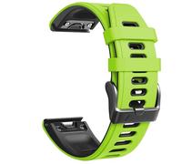CYSUE For Fenix 7S Watch Band/Fenix 6S Watch Band 20mm Silicone Watch Bands Replacement For Fenix 5S/Fenix 6S Pro/Fenix 7S Pro Sports