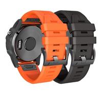 CYSUE For Fenix 8 Watch Band Replacement Silicone Watch Strap For Fenix 5/Fenix 6/Fenix 6 Pro/Fenix 7/Forerunner 935/945/Approach S60/Quatix 5/epix Smartwatch(2Ps)