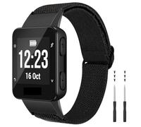 CYSUE For Garmin Forerunner 35 Band, Elastic Braided Solo Loop Replacement Watch Strap For Forerunner 35 Watch Band