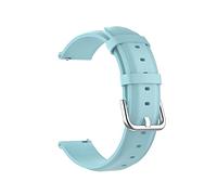 CYSUE For Garmin Vivoactive 4 3 Music Wrist Band Strap For Garmin Accessories Venu SQ / 2 Plus Bracelet Genuine Leather Watchband