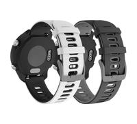 CYSUE For Vivoactive 3 Band,20mm Quick Release Soft Silicone Replacement Strap For Forerunner 645/Galaxy Watch 42mm/Gear Sport/Galaxy Active 2