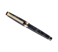 CYSUE Fountain Pen resin writing ink pens for Student Calligraphy Office School supplies Stationery Gift pens with EF F Nib(03,F)