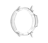 CYSUE Hard PC Case for Huawei Watch GT 5 41mm 46mm PC Protective for Huawei GT 5 Pro 42mm 46mm Band Case Accessories(Clear-GT5 pro 42mm)