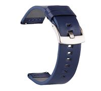 CYSUE Leather Strap For Garmin Venu 2 Vivoactive 3 4 Forerunner 245M Replacement Watch Strap Bracelet Watchband Accessories 20mm 22mm (Color : N, Size : 22mm For Vivoactive 4)