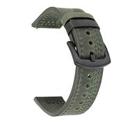 CYSUE Leather Watch Band Straps For 20mm 22mm Universal Bracelet Compatible with most watches with 22MM straps (Color : Color D1, Size : 20mm Universal)