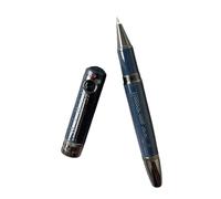 CYSUE Magnifying Glass Round Design Fountain Pen Rollerball Ballpoint Pen Upgrade Quality Small Quantity Gifts Pen(B2,Pen with Pouch)