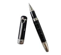 CYSUE Magnifying Glass Round Design Fountain Pen Rollerball Ballpoint Pen Upgrade Quality Small Quantity Gifts Pen(B4,Pen with Box)