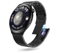 CYSUE Metal Magnetic Band for Huawei Watch GT 46mm/42mm GT 2E/pro GT Active Stainless Steel Strap WatchBand Replacement Accessories(Black)