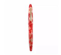 CYSUE New Acrlic Fountain Pen Iridium EF/F Nib Piston inking Stationery Business Writing Gifts pens(03,F)