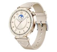 CYSUE Nylon Leather Watch Strap For Huawei Watch GT5 GT4 41mm Smart Bracelet Replacement Wristband Watchbands(Beige,18MM)