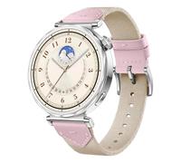 CYSUE Nylon Leather Watch Strap For Huawei Watch GT5 GT4 41mm Smart Bracelet Replacement Wristband Watchbands(Pink,GT4 41MM)
