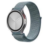CYSUE Nylon Loop Band For Samsung Galaxy Watch 6/5/pro/4/Classic/active 2 43-47-44mm 20mm/22mm Sport Bracelet For Huawei Gt 4/2/e/3 Strap(29 Clear Feather,22mm)