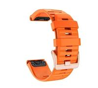 CYSUE Quick Release Easy Fit Silicone Watch Wrist band Strap for Garmin Fenix 6X Pro 5 5X Plus 6 S60 935 945 6S 5S MK2S men Wristband (Color : G, Size : For Fenix 5 5 Plus 935)