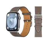 CYSUE Retro Loop For Huawei Watch Fit 3 Strap Italian cowhide Leather Bracelet Wristband Quick Replacement Belt Correa Watchbands For Huawei Fit 3 Fit 2 Watch band(Gray 04,Fit 2)
