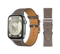 CYSUE Retro Loop For Huawei Watch Fit 3 Strap Italian cowhide Leather Bracelet Wristband Quick Replacement Belt Correa Watchbands For Huawei Fit 3 Fit 2 Watch band(Gray B04,Fit 2)