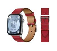 CYSUE Retro Loop For Huawei Watch Fit 3 Strap Italian cowhide Leather Bracelet Wristband Quick Replacement Belt Correa Watchbands For Huawei Fit 3 Fit 2 Watch band(Red 03,Fit 3)