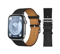 CYSUE Retro Loop For Huawei Watch Fit 3 Strap Italian cowhide Leather Bracelet Wristband Quick Replacement Belt Correa Watchbands For Huawei Fit 3 Fit 2 Watch band(Black B02,Fit 2)
