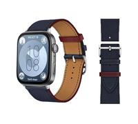 CYSUE Retro Loop For Huawei Watch Fit 3 Strap Italian cowhide Leather Bracelet Wristband Quick Replacement Belt Correa Watchbands For Huawei Fit 3 Fit 2 Watch band(Indigo 08,Fit 3)