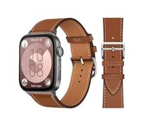 CYSUE Retro Loop For Huawei Watch Fit 3 Strap Italian cowhide Leather Bracelet Wristband Quick Replacement Belt Correa Watchbands For Huawei Fit 3 Fit 2 Watch band(Brown B01,Fit 3)