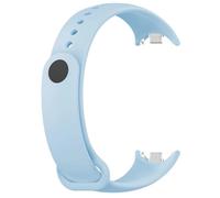 CYSUE Rubber Bracelet For Mi Band 8 Strap NFC Accessories Sport Smart Watch Wristband Pulseira Correa Xiaomi MiBand 8 Strap Watchbands(Blue)