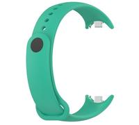 CYSUE Rubber Bracelet For Mi Band 8 Strap NFC Accessories Sport Smart Watch Wristband Pulseira Correa Xiaomi MiBand 8 Strap Watchbands(LmGr)