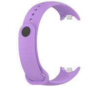 CYSUE Rubber Bracelet For Mi Band 8 Strap NFC Accessories Sport Smart Watch Wristband Pulseira Correa Xiaomi MiBand 8 Strap Watchbands(Purple)