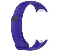 CYSUE Rubber Bracelet For Mi Band 8 Strap NFC Accessories Sport Smart Watch Wristband Pulseira Correa Xiaomi MiBand 8 Strap Watchbands(Dark Purple)