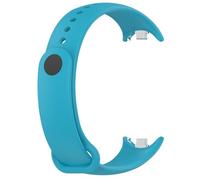 CYSUE Rubber Bracelet For Mi Band 8 Strap NFC Accessories Sport Smart Watch Wristband Pulseira Correa Xiaomi MiBand 8 Strap Watchbands(Sky Blue)