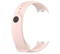 CYSUE Rubber Bracelet For Mi Band 8 Strap NFC Accessories Sport Smart Watch Wristband Pulseira Correa Xiaomi MiBand 8 Strap Watchbands(Pink)