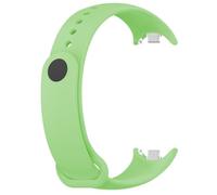 CYSUE Rubber Bracelet For Mi Band 8 Strap NFC Accessories Sport Smart Watch Wristband Pulseira Correa Xiaomi MiBand 8 Strap Watchbands(Matcha)