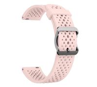 CYSUE Silicone Sports Strap For Xiaomi Watch S4 Sport S3 2 S1 Pro/Color 2 Rubber Band For Universal 22MM Bracelet Accessories Watchbands(Pink,S4 Sport)